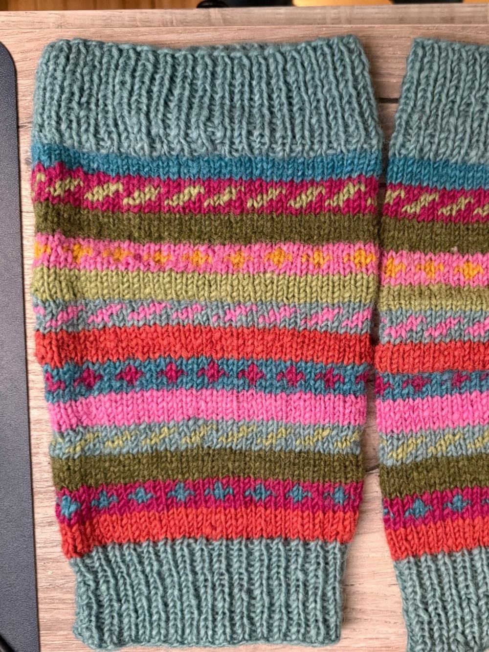 NWOT Sundance Catalog Wool Leg Warmers